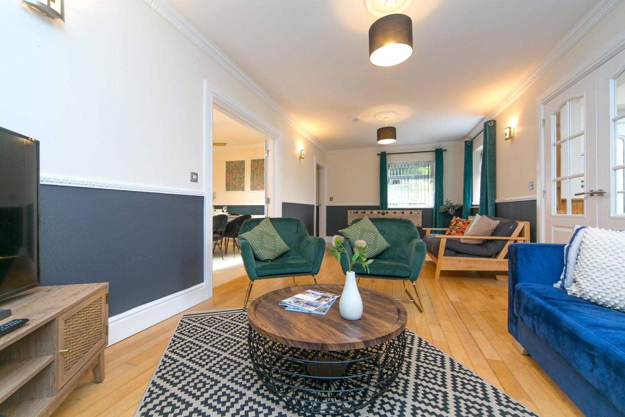 Luxury Home 10 Min To Snowdonia Football Table Tremadog Екстериор снимка