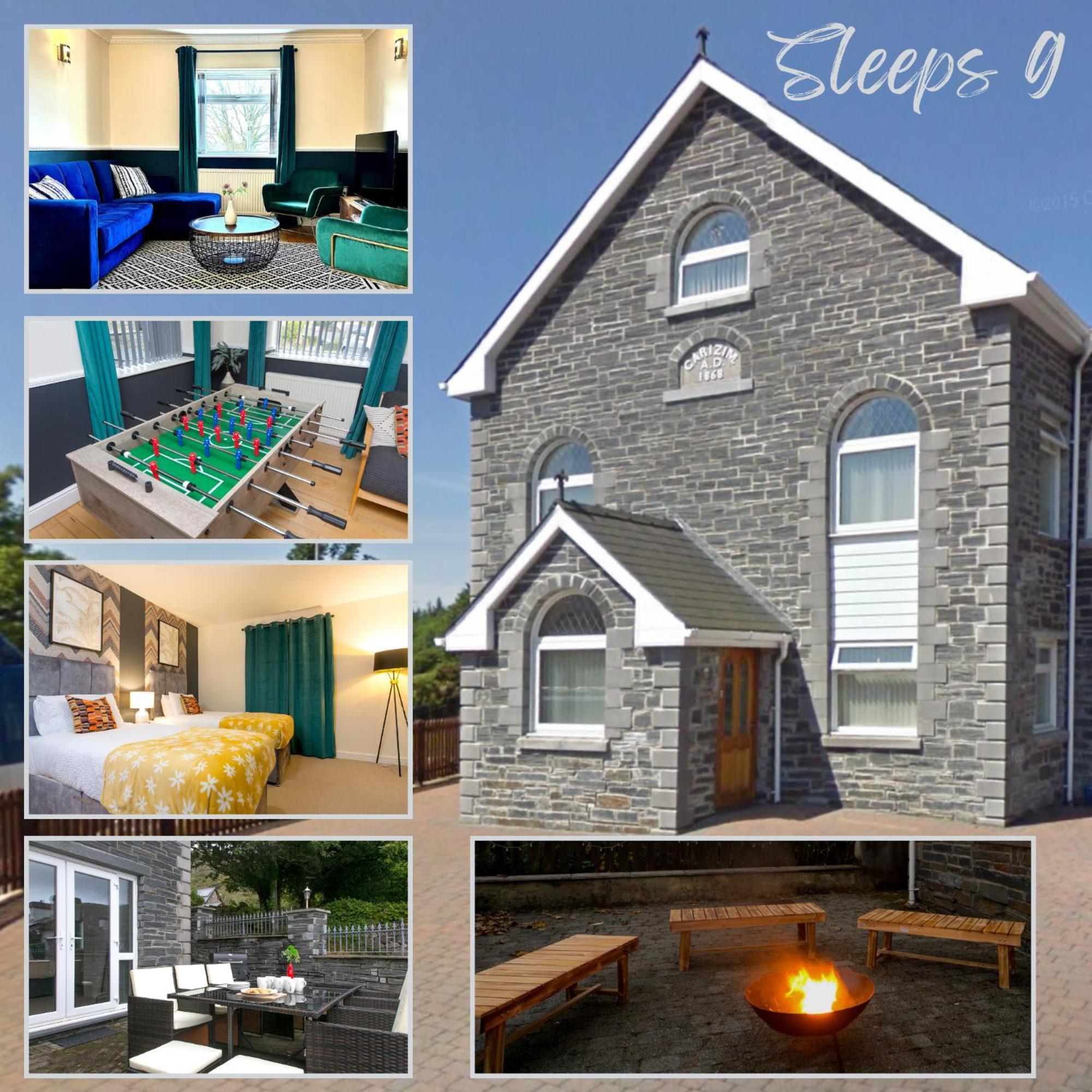 Luxury Home 10 Min To Snowdonia Football Table Tremadog Екстериор снимка